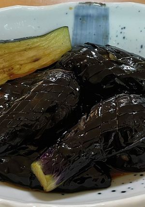 茄子の揚げ浸し-レシピのメイン写真