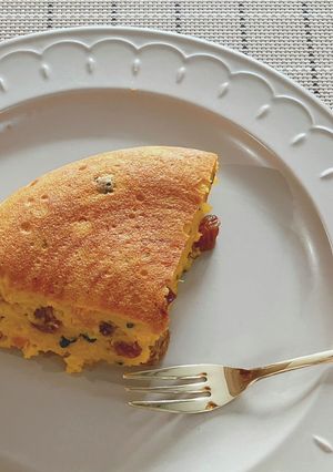 炊飯器でノンオイルかぼちゃのケーキ-レシピのメイン写真