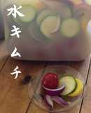 【北海道野菜かんたんとぎ汁水キムチ】