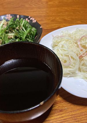 甘めの麺つゆ-レシピのメイン写真