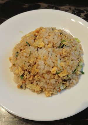 余った餡を有効活用！餃子チャーハン-レシピのメイン写真