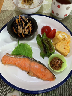今朝はワンプレ和定食♪-レシピのメイン写真