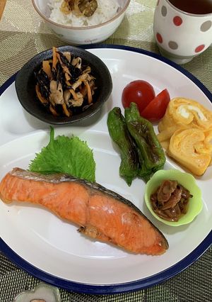 今朝はワンプレ和定食♪-レシピのメイン写真