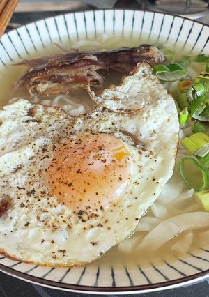 鹅汤味增拉面-レシピのメイン写真