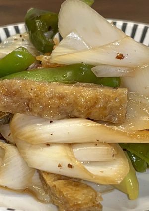 ピーマンとねぎの焼きびたし-レシピのメイン写真