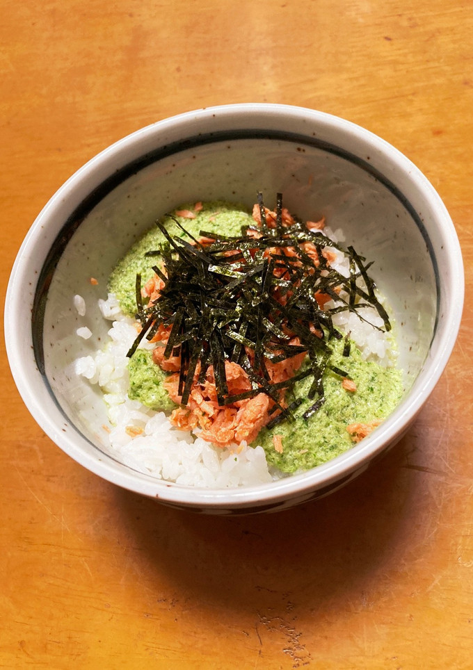 鮭のマヨきゅうり和え丼-レシピのメイン写真