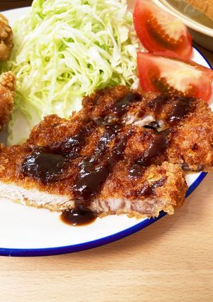 とんかつ、サクサクッと-レシピのメイン写真