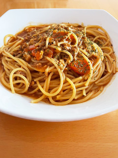 ハヤシライスリメイク♡ワンポットパスタ-レシピのメイン写真
