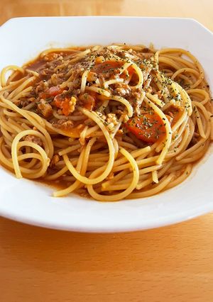 ハヤシライスリメイク♡ワンポットパスタ-レシピのメイン写真