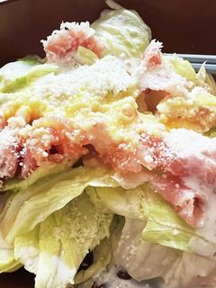 レタス苦手な私が食べるシーザーサラダ-レシピのメイン写真