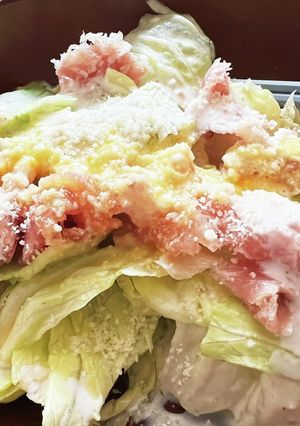 レタス苦手な私が食べるシーザーサラダ-レシピのメイン写真
