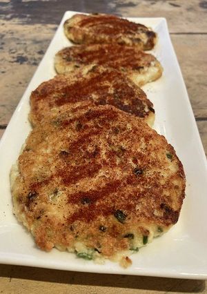 プラントベース　豆腐のネギ焼き-レシピのメイン写真