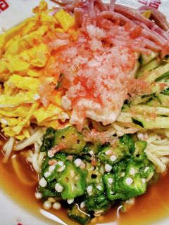 美味しい冷やし中華♡味つけはポン酢トマト-レシピのメイン写真