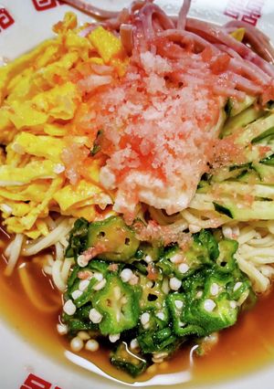 美味しい冷やし中華♡味つけはポン酢トマト-レシピのメイン写真