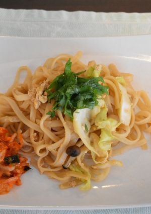 食べやすい和風のパッタイ-レシピのメイン写真