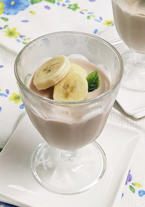 お手軽、簡単~バナナムース☆-レシピのメイン写真