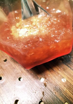 飲むかき氷紅茶grapeサイダー味-レシピのメイン写真