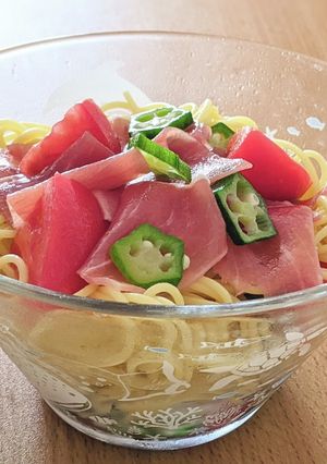 ヘルシー絶品♡冷製パスタ-レシピのメイン写真