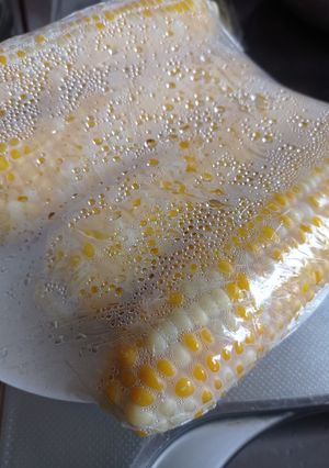 とうもろこし-レシピのメイン写真