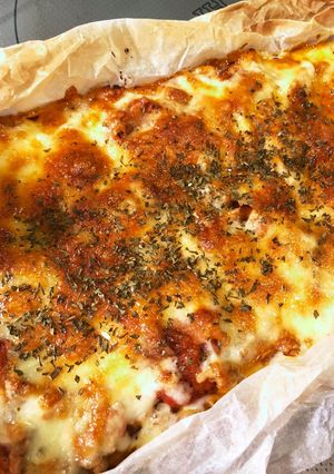 トースターで作る!夏のチーズトマト焼き-レシピのメイン写真