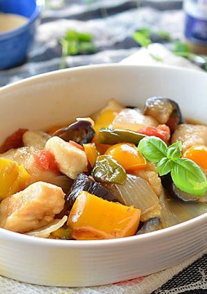 麺つゆとクミンで夏野菜の和タトゥイユ♪-レシピのメイン写真