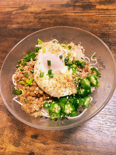 ぶっかけ素麺-レシピのメイン写真