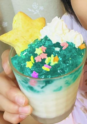 七夕デザート-レシピのメイン写真