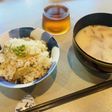 季節ご飯*夏 鮎ご飯