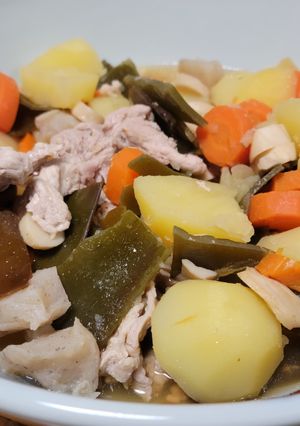 じゃがいもの昆布だし煮-レシピのメイン写真