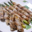 超簡単★アスパラ肉巻き巻き&舞茸巻き