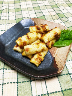 揚げ焼きで簡単♥ちくわのカレー粉焼き-レシピのメイン写真