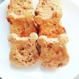 米粉とおからパウダーのバナナ焼きドーナツ