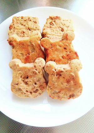 米粉とおからパウダーのバナナ焼きドーナツ-レシピのメイン写真