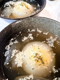 炊飯器で簡単 新玉ねぎ丸ごとスープ-レシピのメイン写真