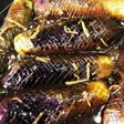 色鮮やか!ナスの焼き浸し