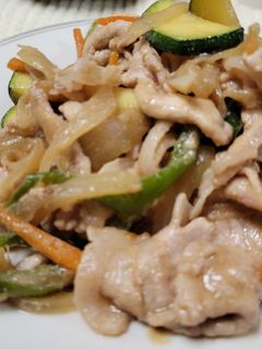 焼肉のタレで作る豚肉の野菜炒め-レシピのメイン写真