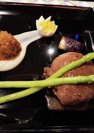 玉ねぎとカマンベール牛肉の包み焼き-レシピのメイン写真