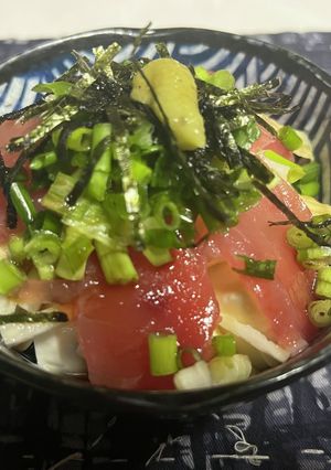 シャキシャキ山かけ冷奴-レシピのメイン写真