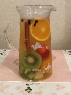 スパイス香る白のサングリア-レシピのメイン写真