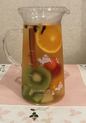 スパイス香る白のサングリア-レシピのメイン写真