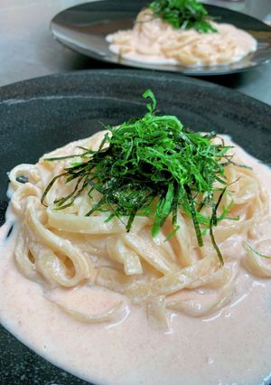 富田うどんdeたらこスパゲティ-レシピのメイン写真