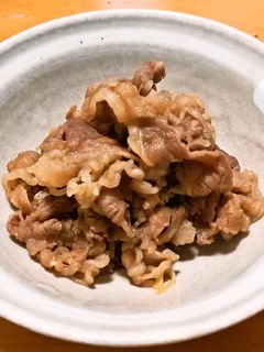 【簡単】牛肉のしぐれ煮-レシピのメイン写真