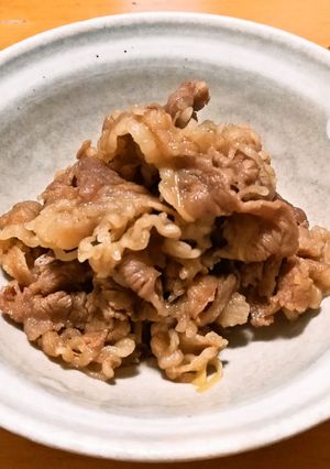 【簡単】牛肉のしぐれ煮-レシピのメイン写真