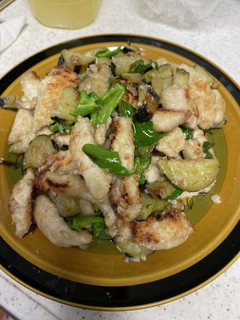 鶏胸肉と野菜の塩麹炒め-レシピのメイン写真