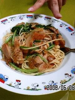 から揚げdeパスタ-レシピのメイン写真