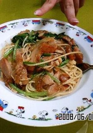 から揚げｄｅパスタ-レシピのメイン写真