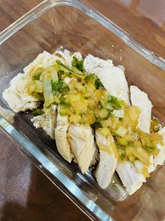 レンジで簡単よだれ鶏-レシピのメイン写真