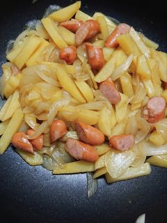 ジャーマンポテト風炒め物-レシピのメイン写真