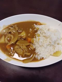 シンプルで美味しいカレー(^.^)-レシピのメイン写真