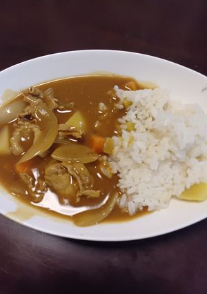 シンプルで美味しいカレー(^.^)-レシピのメイン写真